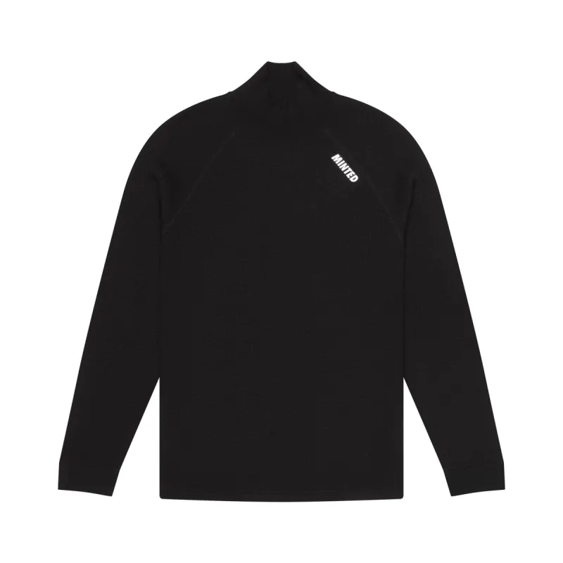 Performance Thermal - Mock Neck sold by Minted New York