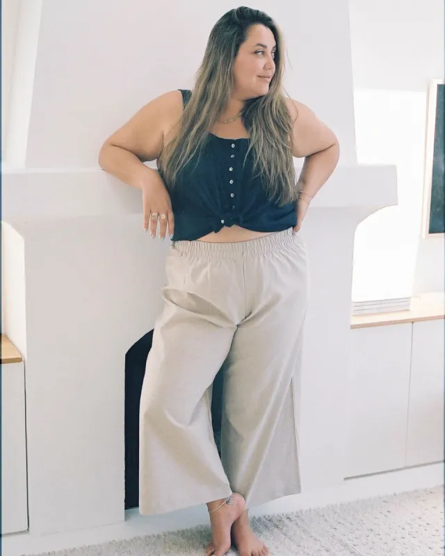 Imperfect | Aura Pants | Natural | 1X sold by Harly Jae