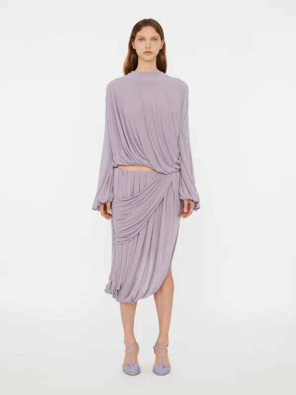 Swept Drape Skirt sold by Christopher Esber
