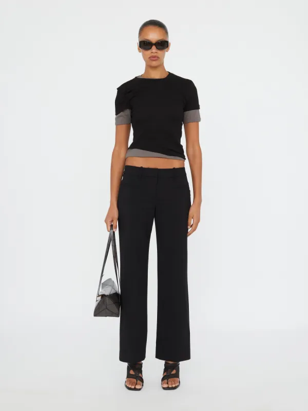 Double Fly Trouser sold by Christopher Esber