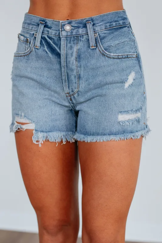 Dayton Denim Shorts sold by Wild Oak Boutique