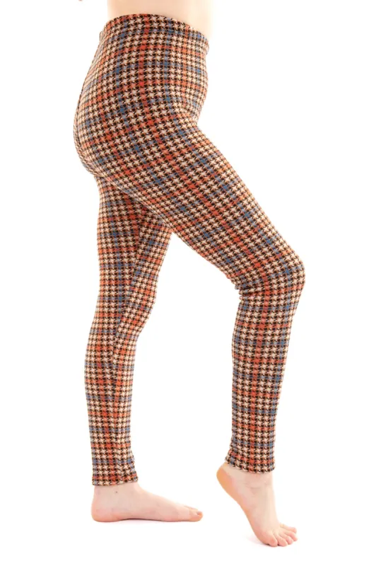 Orange Tartan - Cozy Lined sold by Just Cozy