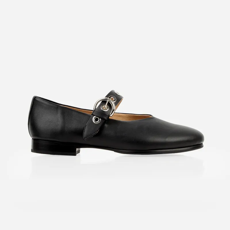 The BLVD Mary Jane Black sold by Poppy Barley