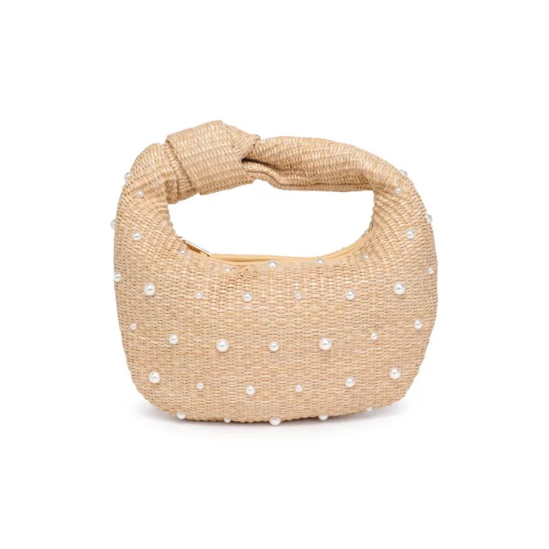 Tracy - Pearls Clutch sold by Urban Expressions