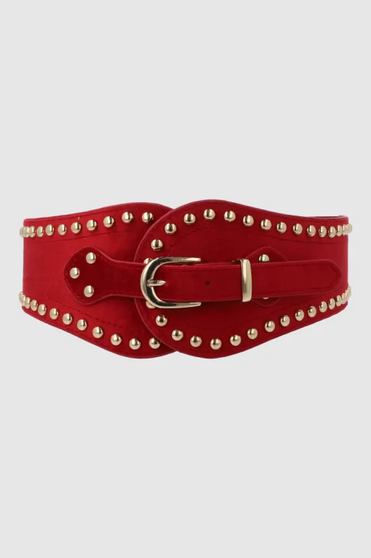 Cinturon ancho studs chunky sold by Shasa