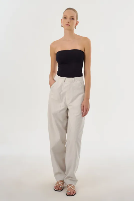 VALYA | Relaxed Cargo Pants sold by La Marque