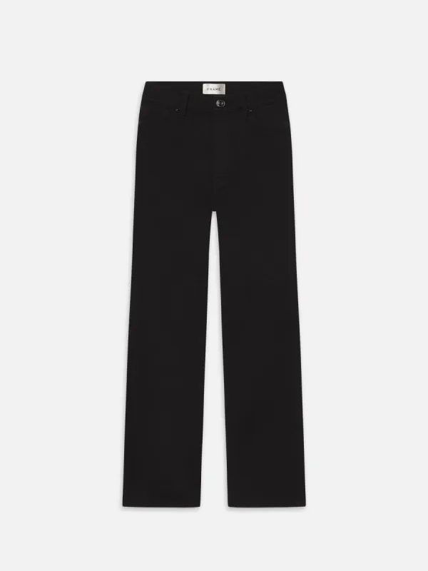 Le Sleek Straight -- Black sold by Frame Denim