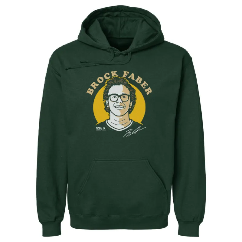 Brock Faber Minnesota Comic Glasses WHT sold by 500 Level