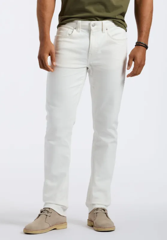Straight Six Men's Jeans, White - BM26075 sold by Buffalo Jeans