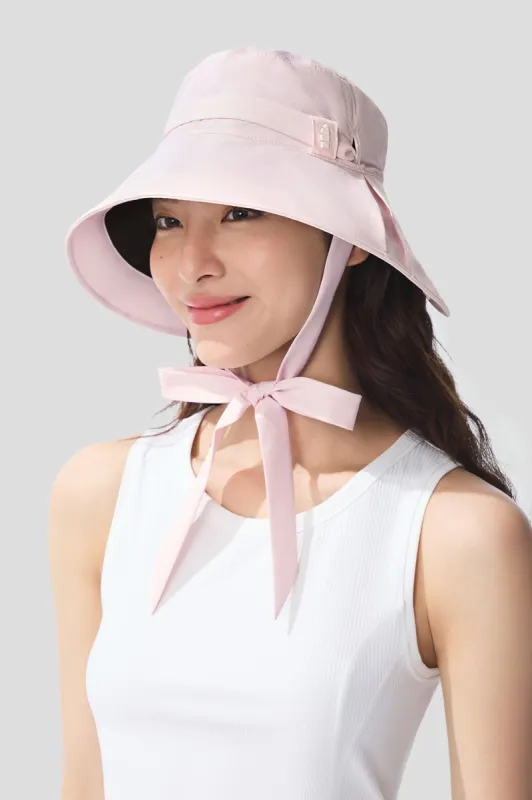 Ribbon - Women's Sun Hat with Ribbon UPF50+ sold by Beneunder