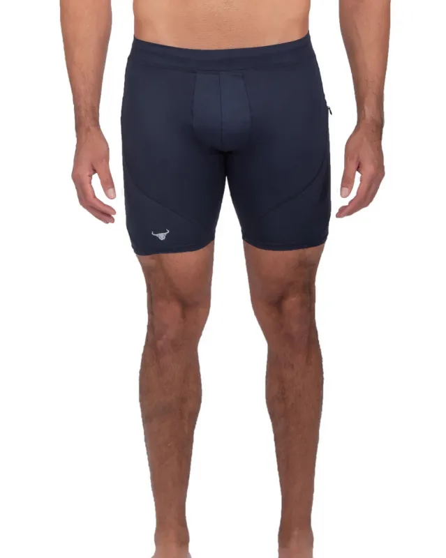 Matador Meggings Navy/Navy Shorts sold by Underwear Expert