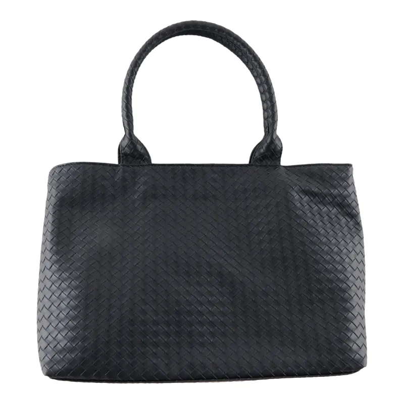 Women's Basket Weave Tote Bag sold by Giant Tiger