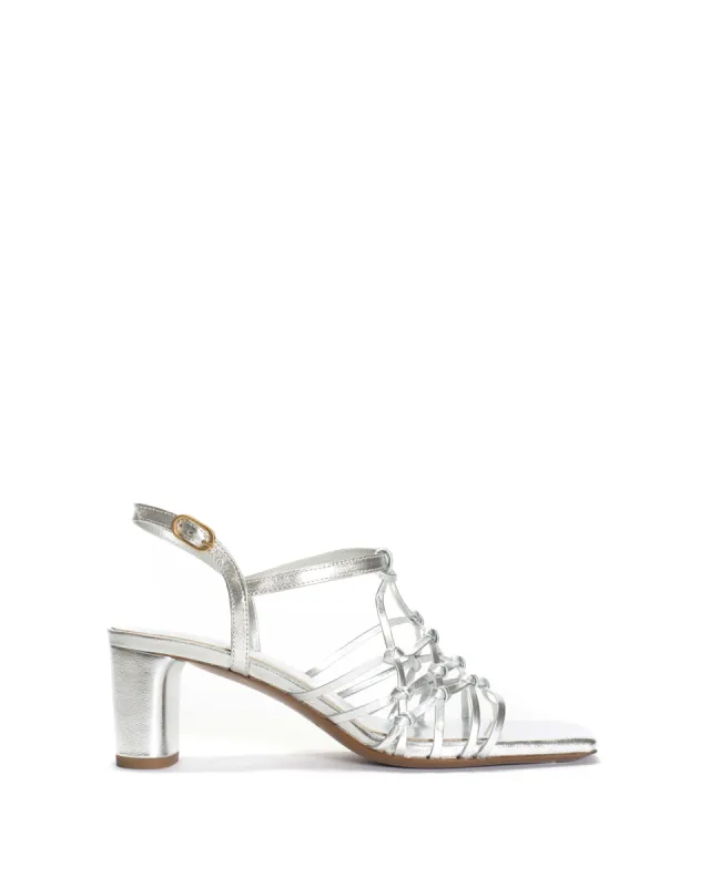 Coco 60 Metallic goat Silver sold by Anonymous Copenhagen