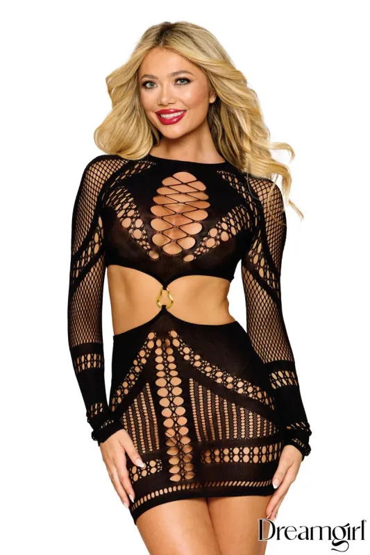 Long Sleeve Chemise sold by Shoe Freaks