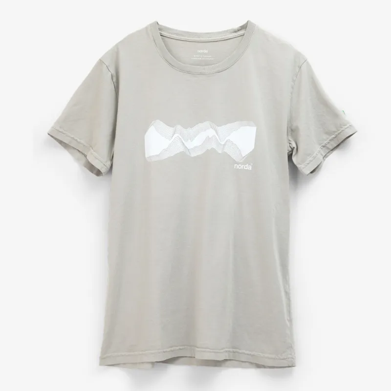 Mindscape Tee - U - Mineral Cinder sold by Norda
