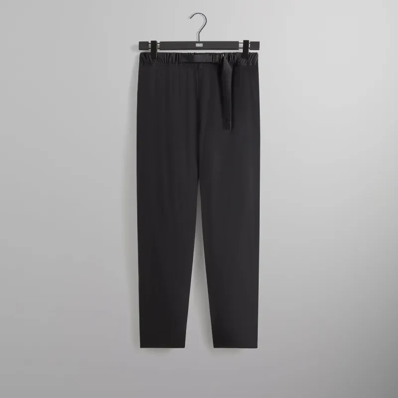 Kith Belted Callum Pant - Black sold by Kith