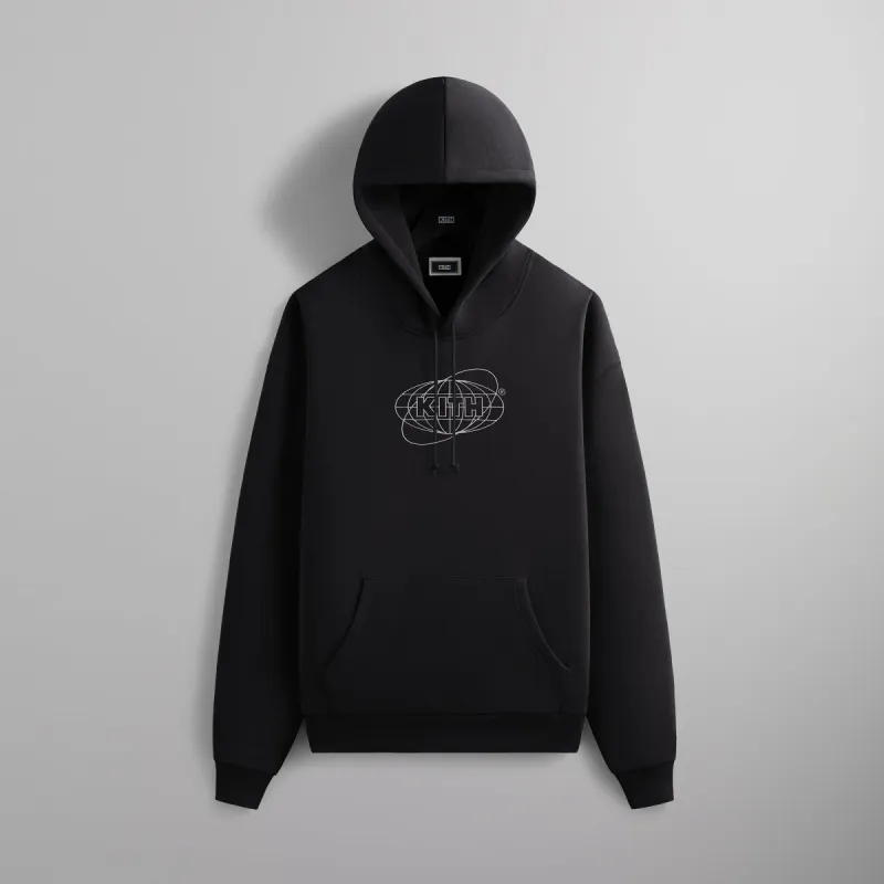 Kith Sphere Logo Hoodie - Black sold by Kith