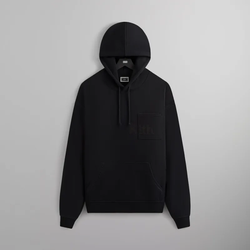 Kith Quinn Hoodie - Black sold by Kith