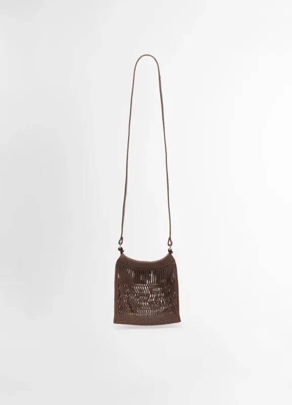 MINI CROSSBODY FILT NET BAG sold by Lemaire