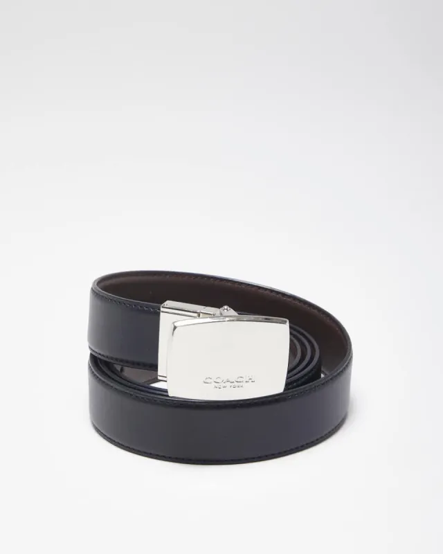 Vintage Y2k 00s Coach Leather Belt - W40- W44 sold by Rokit