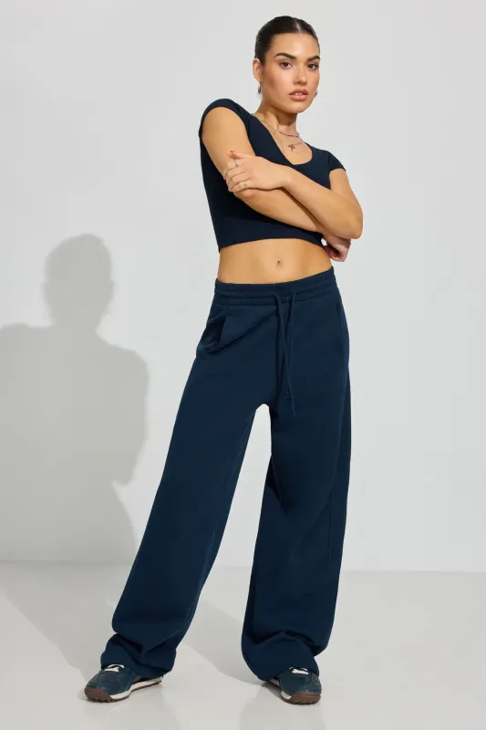 UltraFleece Barrel Leg Sweatpants sold by Garage
