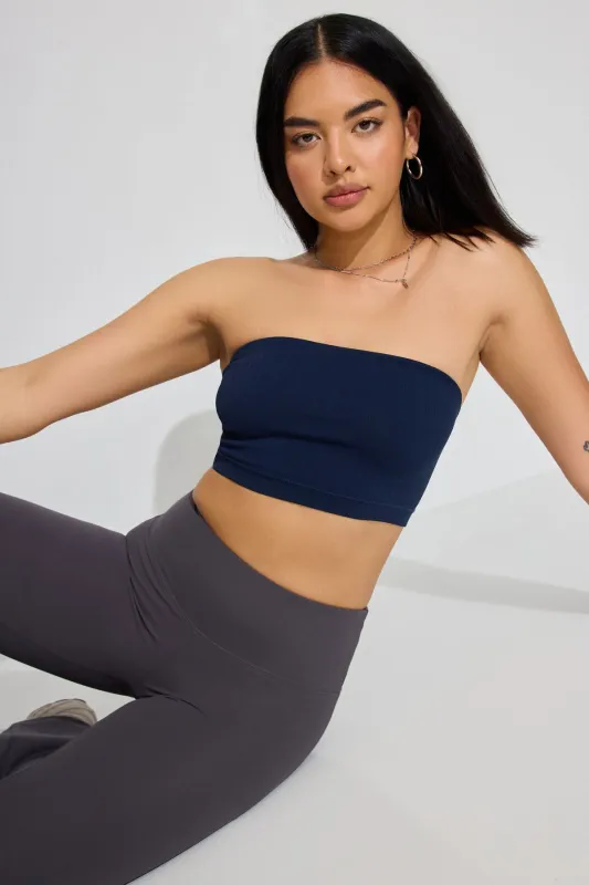 Seamless Micro Tube Top sold by Garage