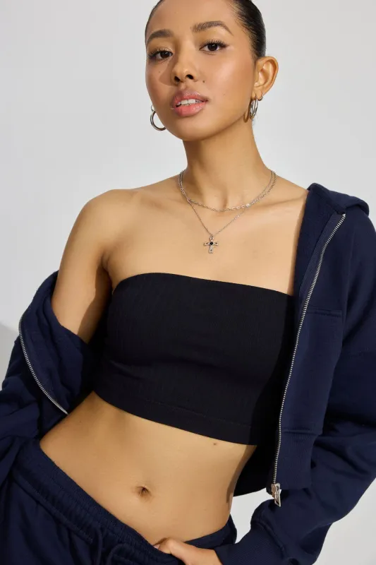 Seamless Micro Tube Top sold by Garage