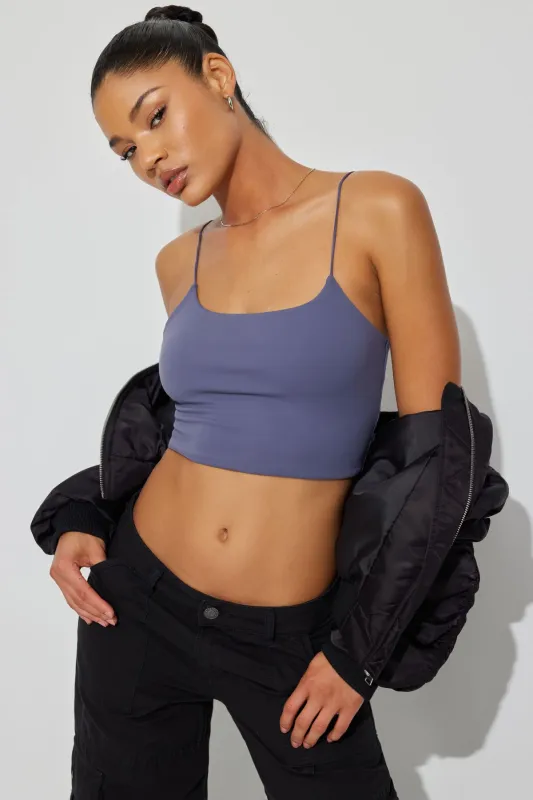 Eva Cropped Cami Top sold by Garage