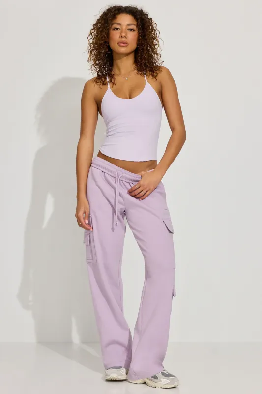 UltraFleece Cargo Sweatpants sold by Garage