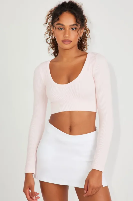 Sonia Seamless Long Sleeve Top sold by Garage