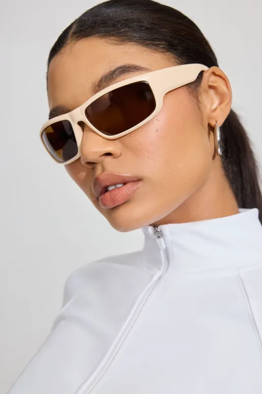 Sporty Wrap Sunglasses sold by Garage