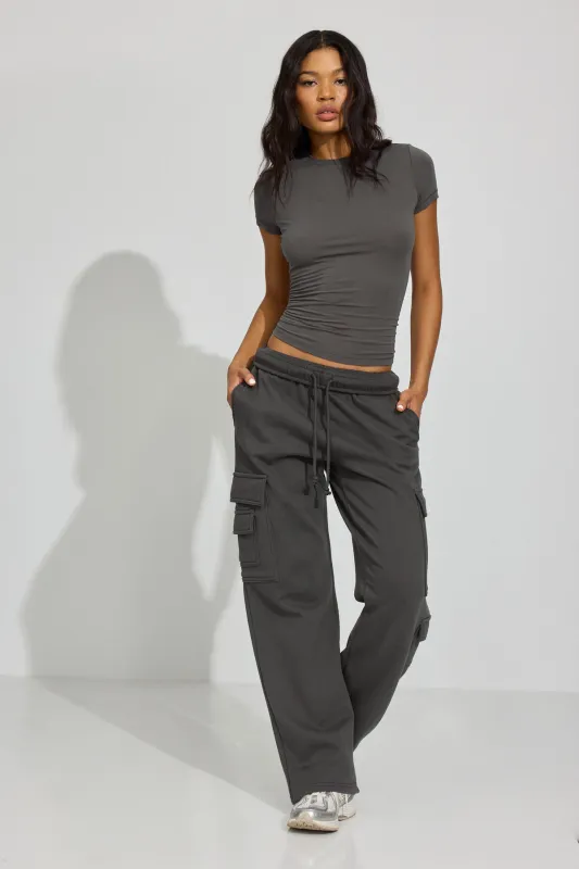 UltraFleece Cargo Sweatpants sold by Garage