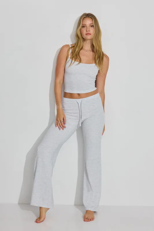 Waffle Flare Pants sold by Garage