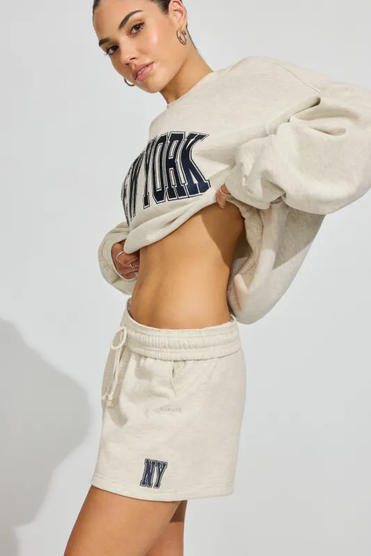 UltraFleece Slouchy Shorts sold by Garage