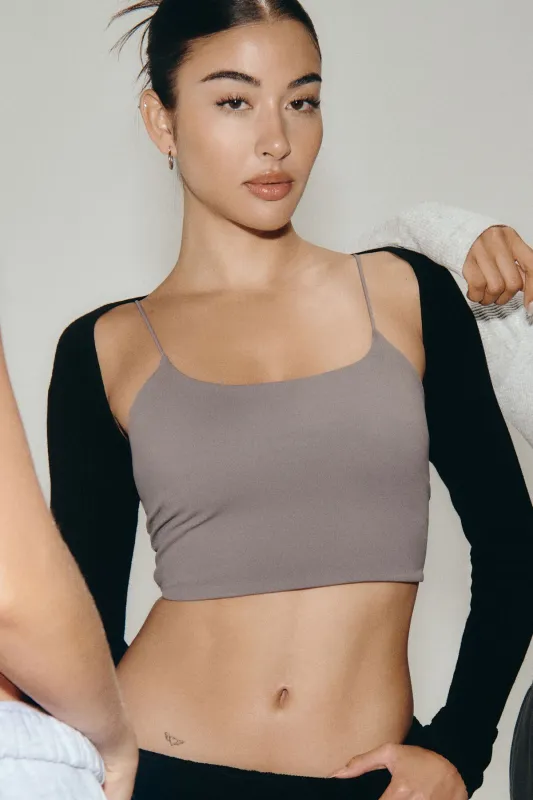 Eva Cropped Cami Top sold by Garage