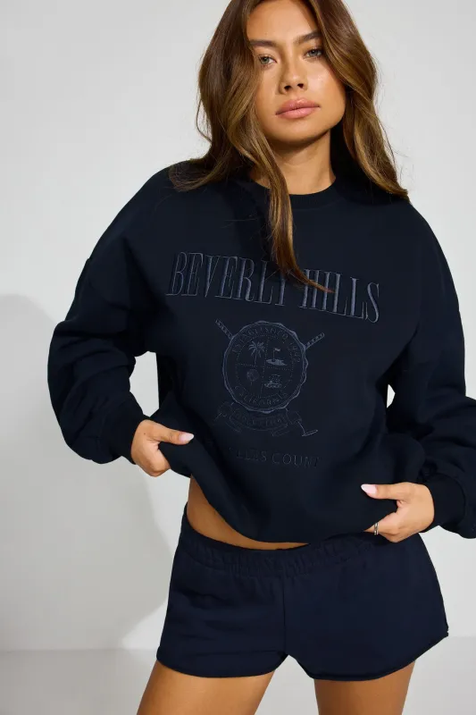 UltraFleece Crewneck Sweatshirt sold by Garage