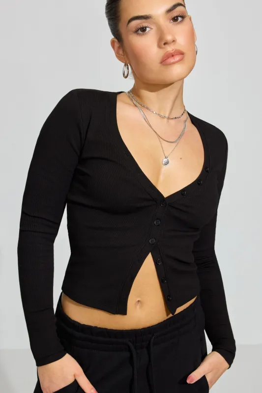 Henley Cardigan sold by Garage
