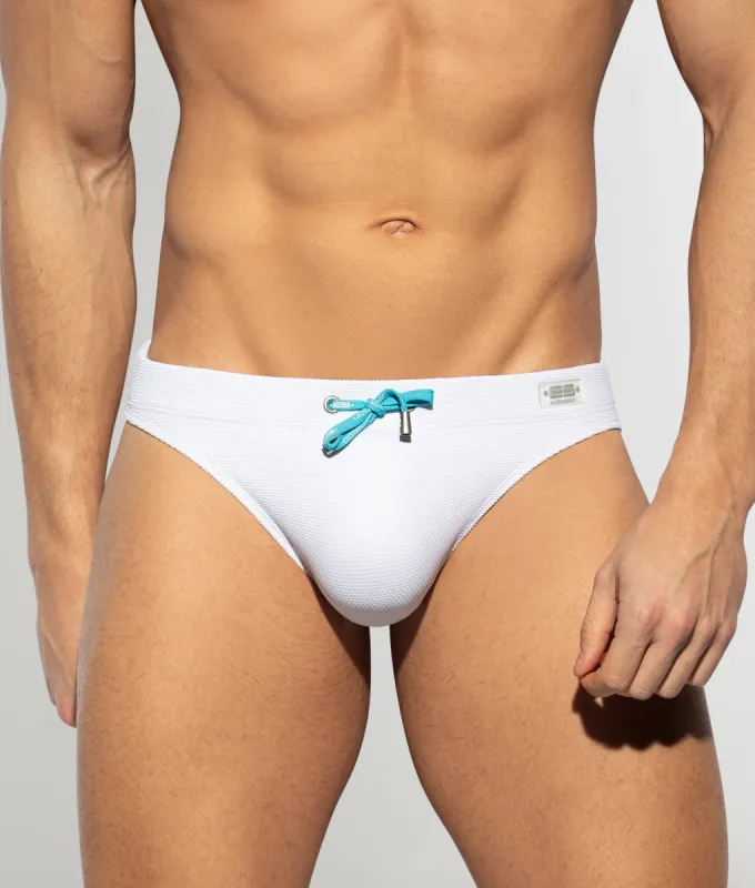 ES Collection Pique Swim Brief sold by Underwear Expert