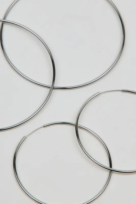 2 Pack Basic Super Skinny Hoops sold by Garage