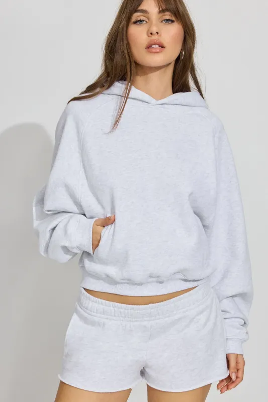 UltraFleece Crop Hoodie sold by Garage