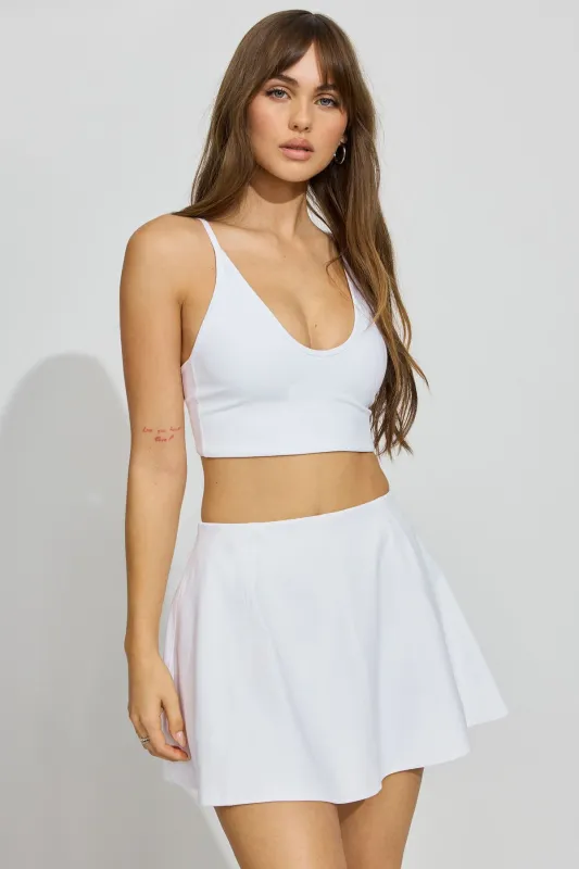 Active Flowy Skort sold by Garage