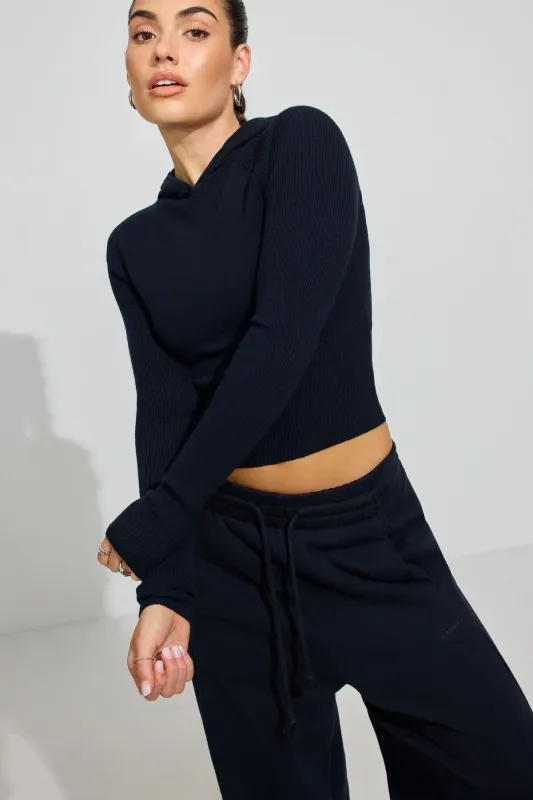 Soft Bodycon Hoodie sold by Garage