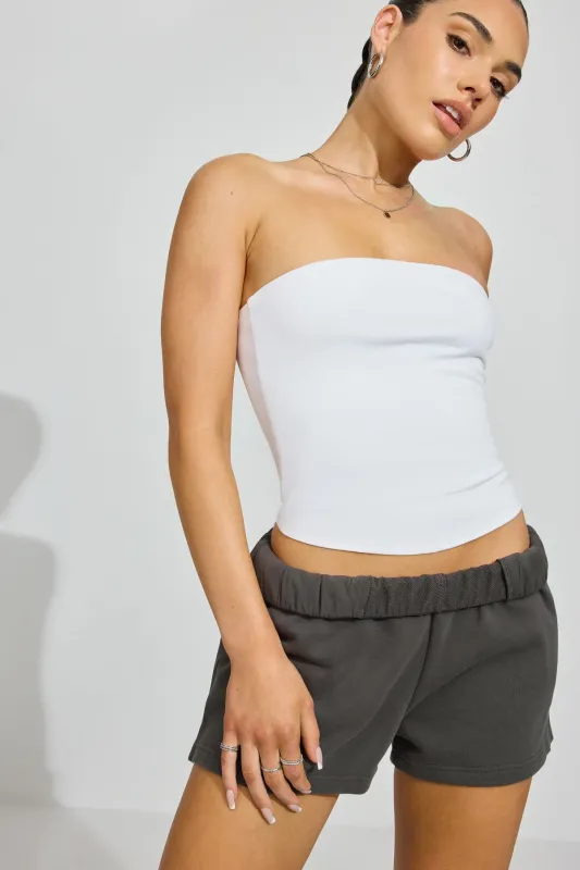 SoftTerry High Rise '80s Shorts sold by Garage