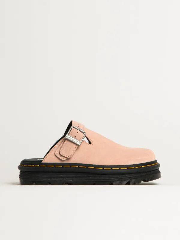 WOMENS DR MARTENS ZEBZAG SUEDE MULE sold by Boathouse