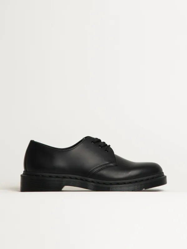 MENS DR MARTENS 1461 MONO SMOOTH OXFORD SHOE sold by Boathouse