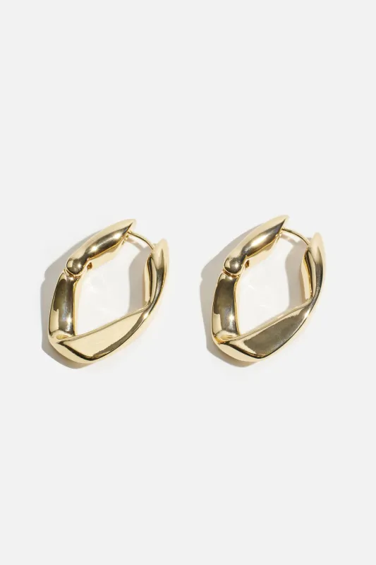 Single Link Earrings sold by Dynamite