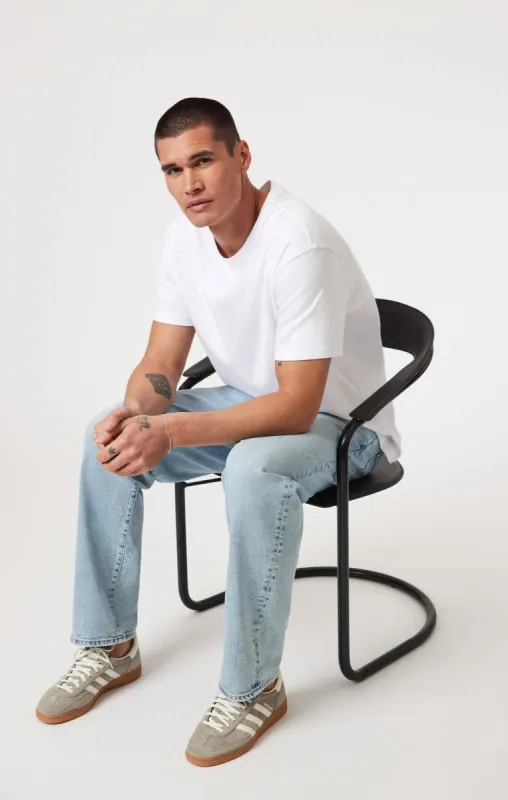 MARCEL LOOSE STRAIGHT LEG IN BLEACHED CLASSIC BLUE sold by Mavi