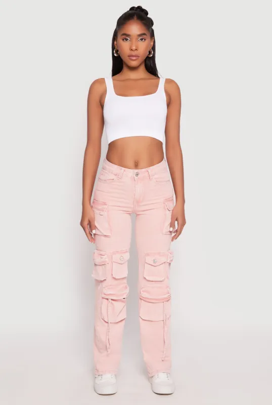 VIP Multi Pocket Cargo Jeans sold by Rainbow