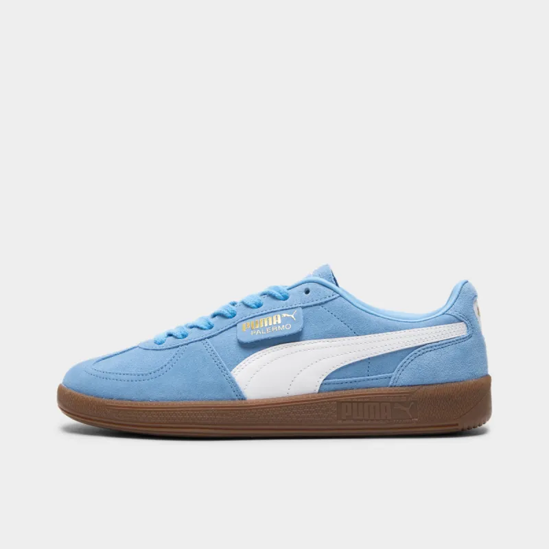 PUMA Palermo Team Light Blue / White sold by JD Sports