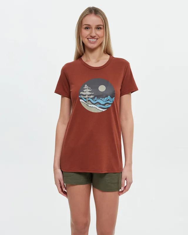 Emerald Edge Portal T-Shirt sold by tentree